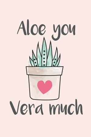 Aloe you very much